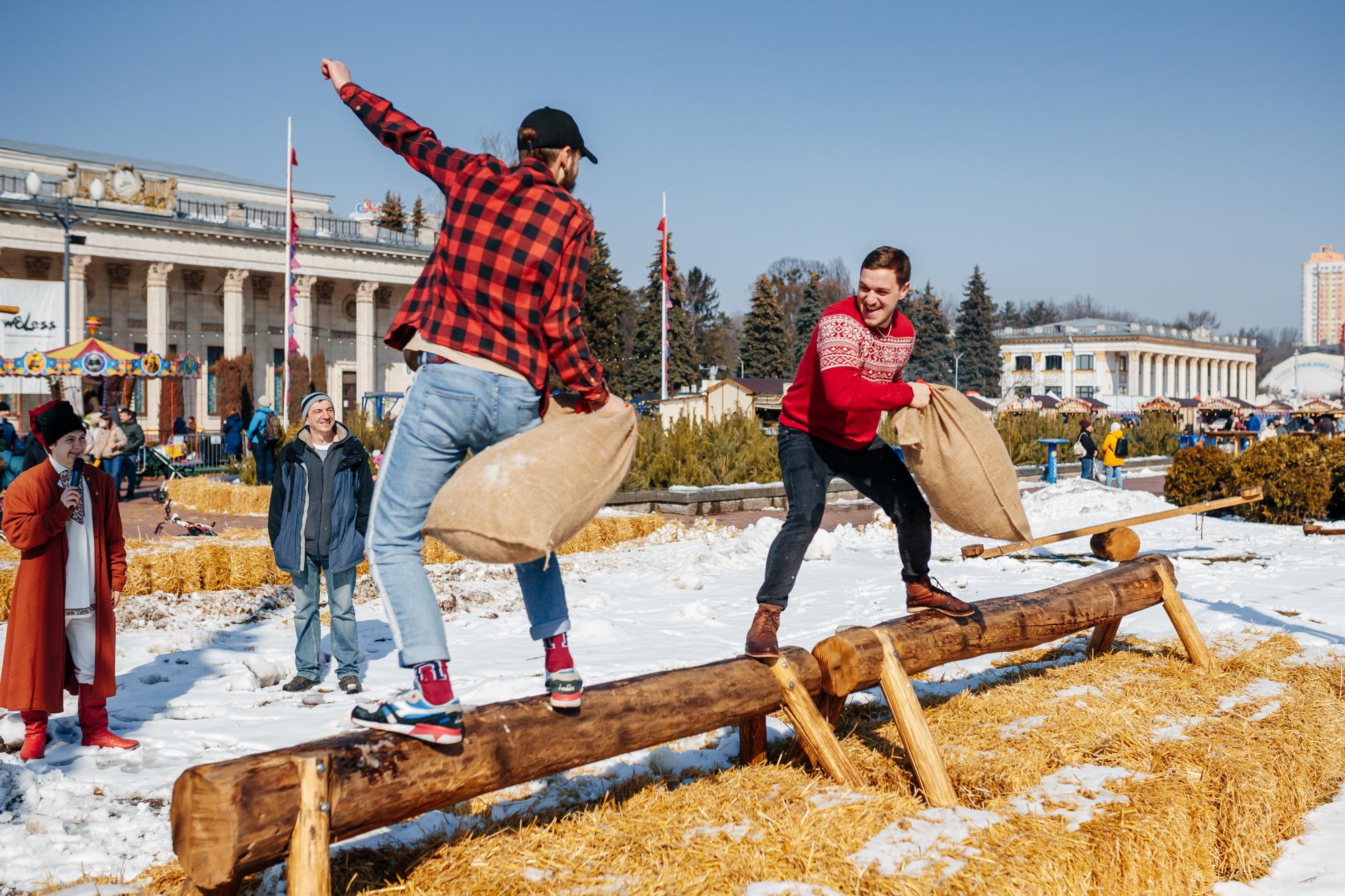 В Киеве песнями, танцами, спектаклями и фаер-шоу встретят весну: где и когда